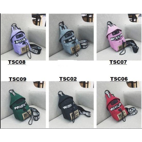 Tas Selempang Depan Korean Style TSC