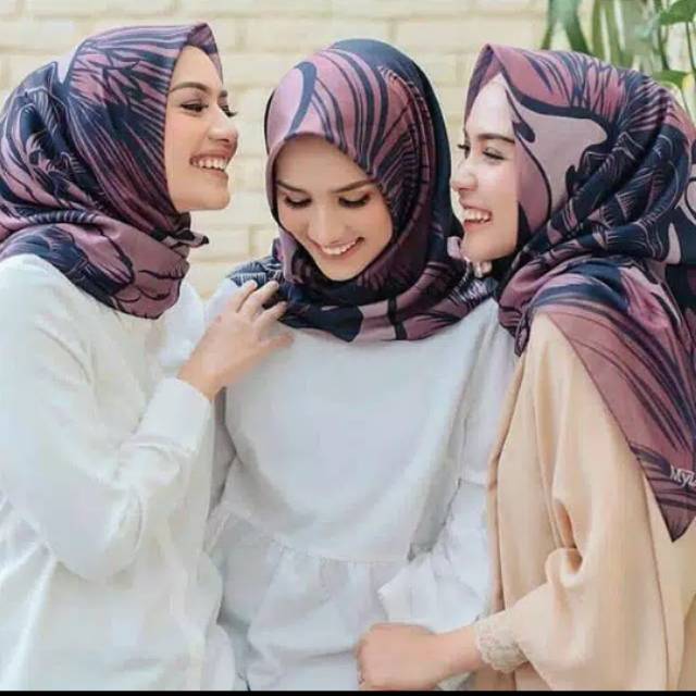 MyLady Hijab Voal printed scarf RILA
