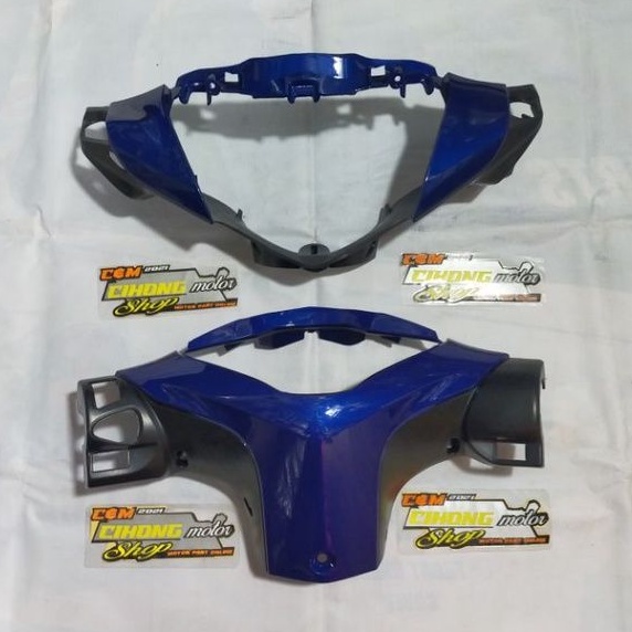batok kepala depan belakang supra x 125 helm in biru