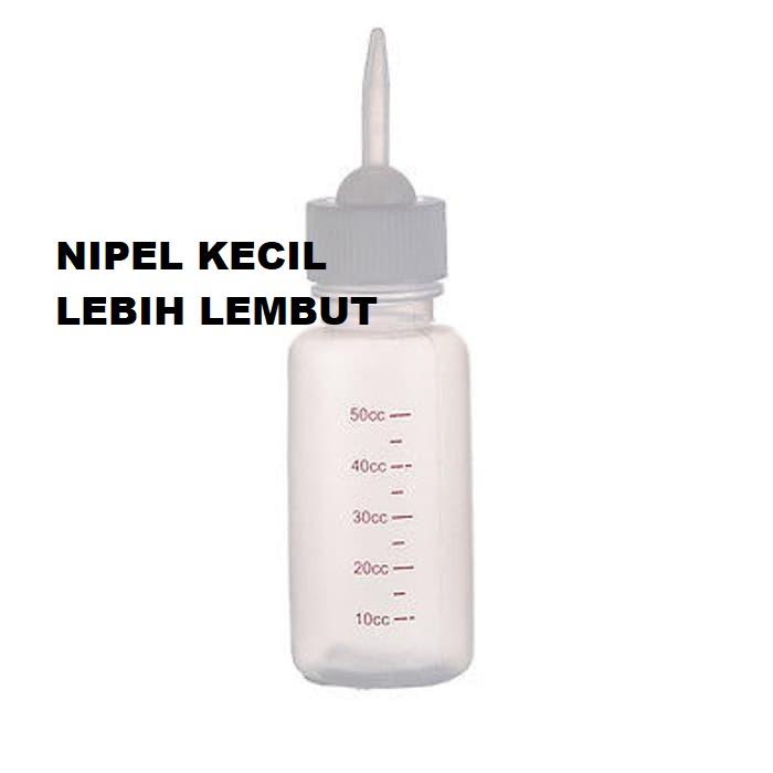 DOT BOTOL SUSU NIPEL KECIL KUCING ANJING KELINCI Nipel Kecil BOTOL HEWAN