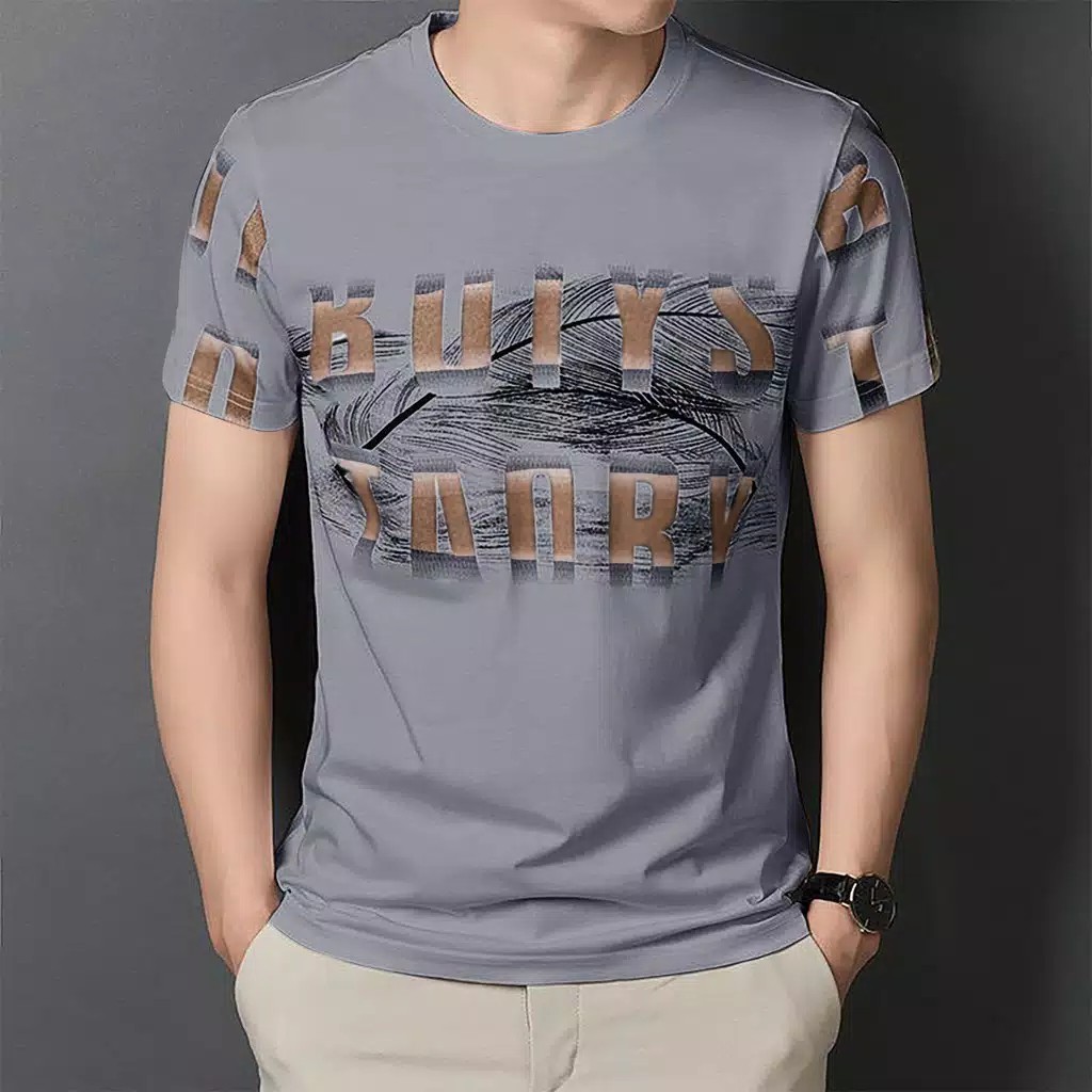 9SEVEN-BAJU KAOS DISTRO BUIYS / T-SHIRT TEE LENGAN PENDEK-KAOS DISTRO KEKINIAN