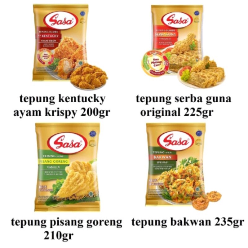 

(Desty Shop) Tepung bumbu Sasa all variant