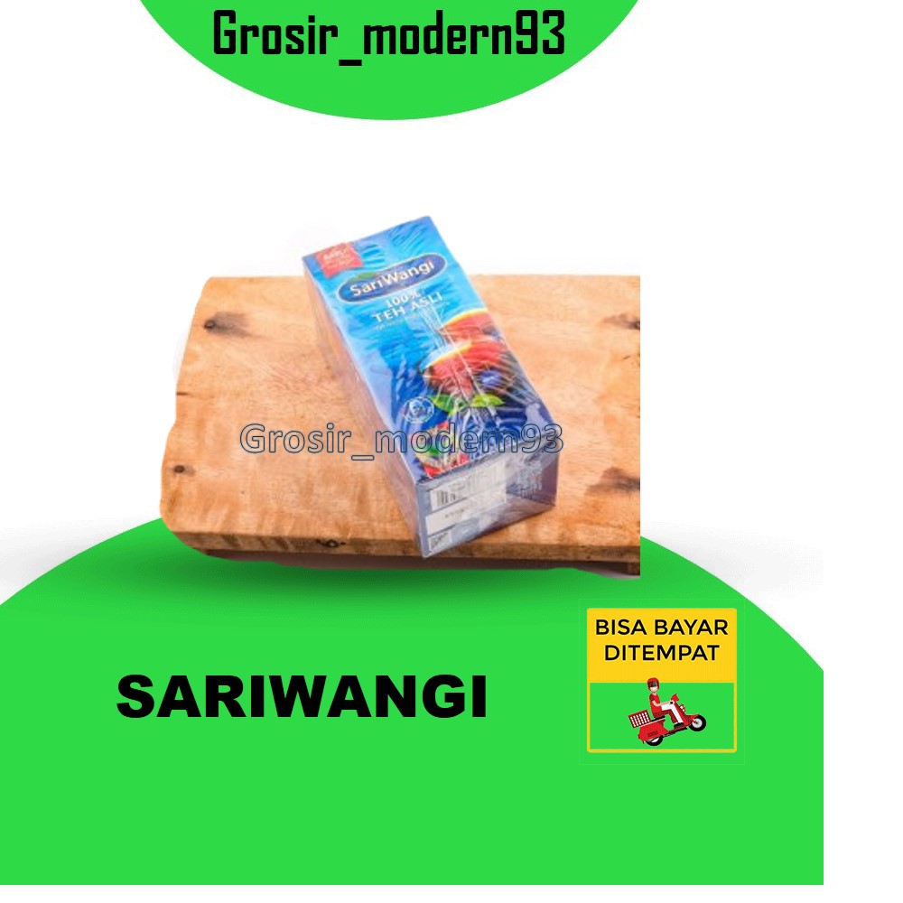 

TEH SARIWANGI / TEH CELUP SARIWANGI ( Isi 25 kantong teh )