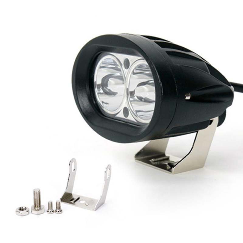 LED CREE OWL LAMPU TEMBAK SOROT LED OVAL 2 MATA WORKLIGHT 2TITIK PUTIH