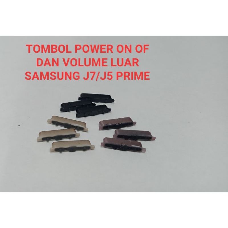 TOMBOL LUAR ON OFF VOLUME SAMSUNG J7 PRIME J5 PRIME G570 G610 POWER VOLUME