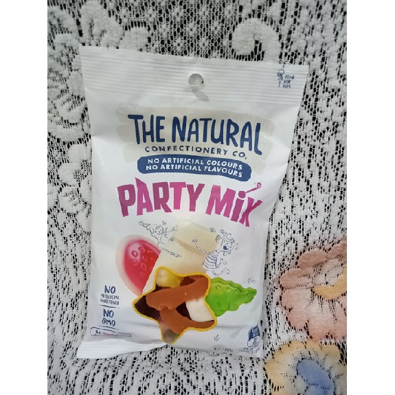 

The Natural Confectionary Co Party Mix 180gr - Candy Jelly ( Yupi )