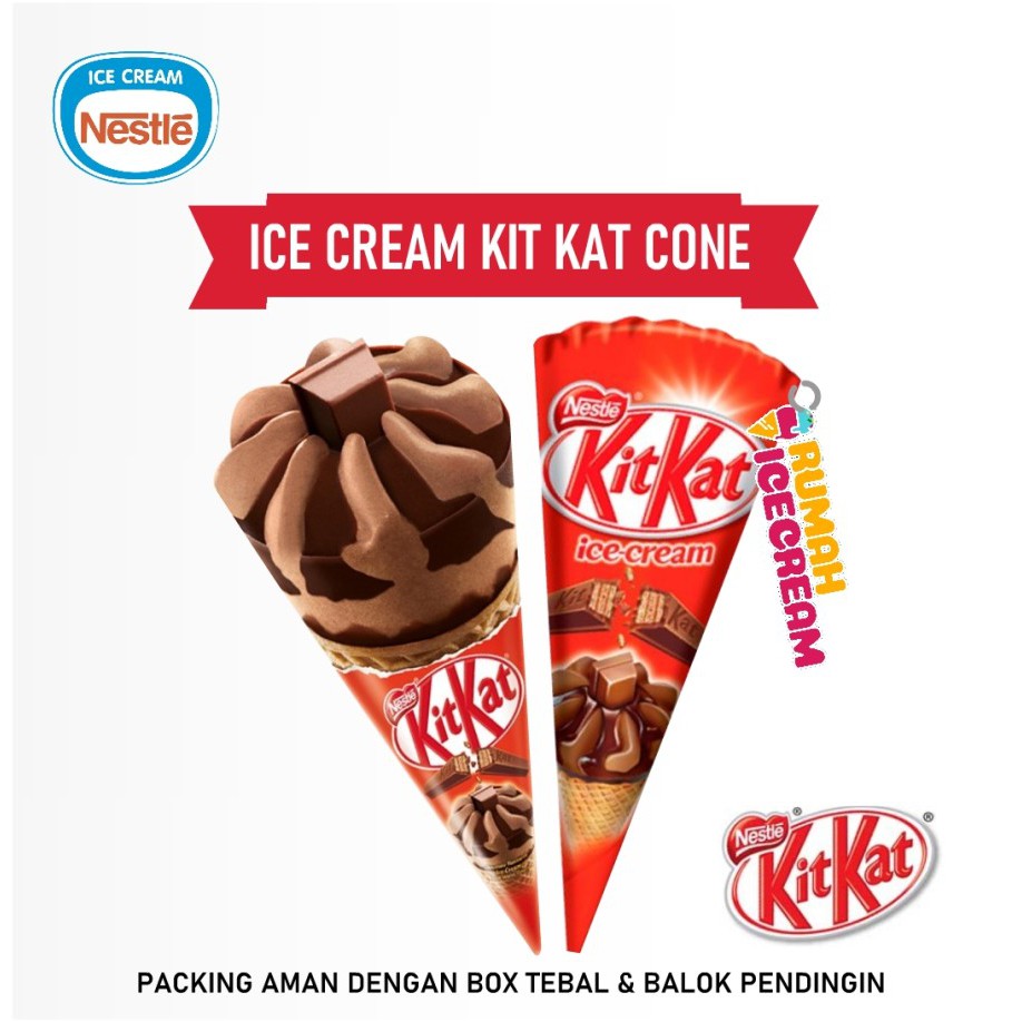 

Ice Cream / Es Krim Kit Kat Cone Nestle