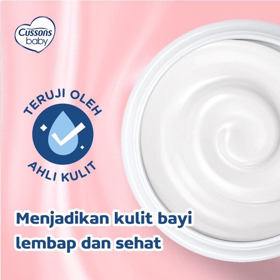 BPOM CUSSONS BABY CREAM 50GR ATAU 100GR / CUSSON KRIM BAYI / KRIM MUKA / SYE