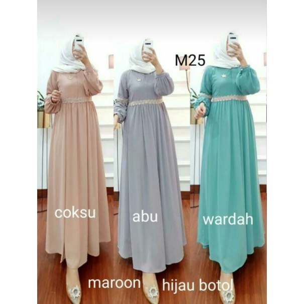 gamis lesti