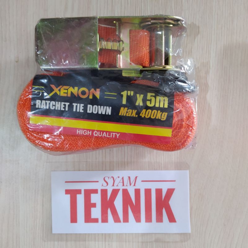 

Tali Pengikat Barang XENON 1 inch x 5 meter