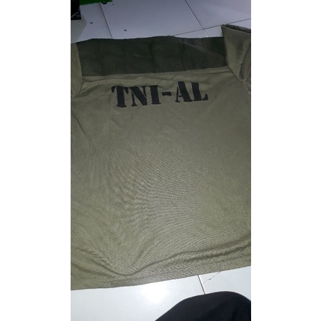 KAOS PJG SABLON TNI AL