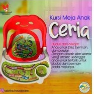 kursi meja anak ceria