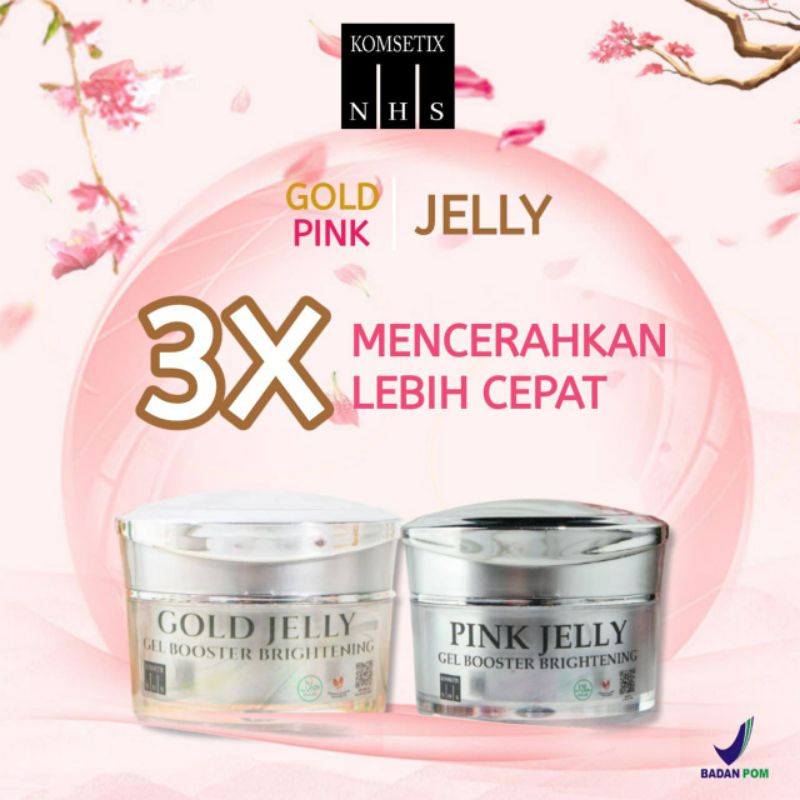 Gold jelly booster collagen kosmetix NHS