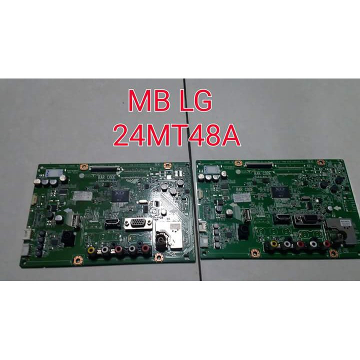 MB TV LG 24MT48A - MAINBORD TV LG 24MT48 A - MESIN TV LG 24MT48A