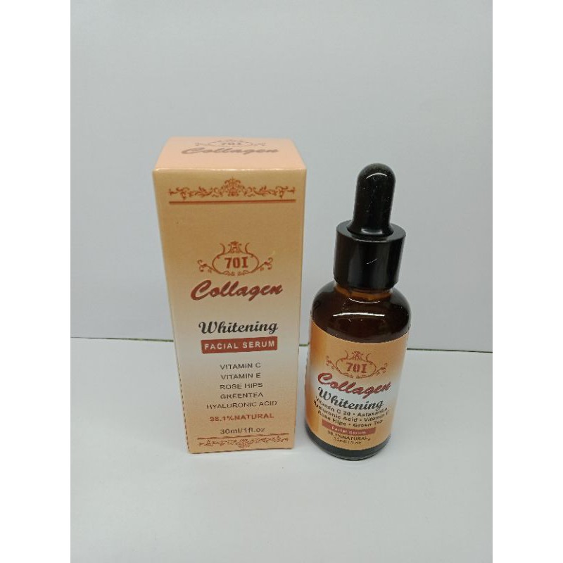 SERUM COLLAGEN 701 ORIGINAL / FACIAL SERUM COLLAGEN ECER