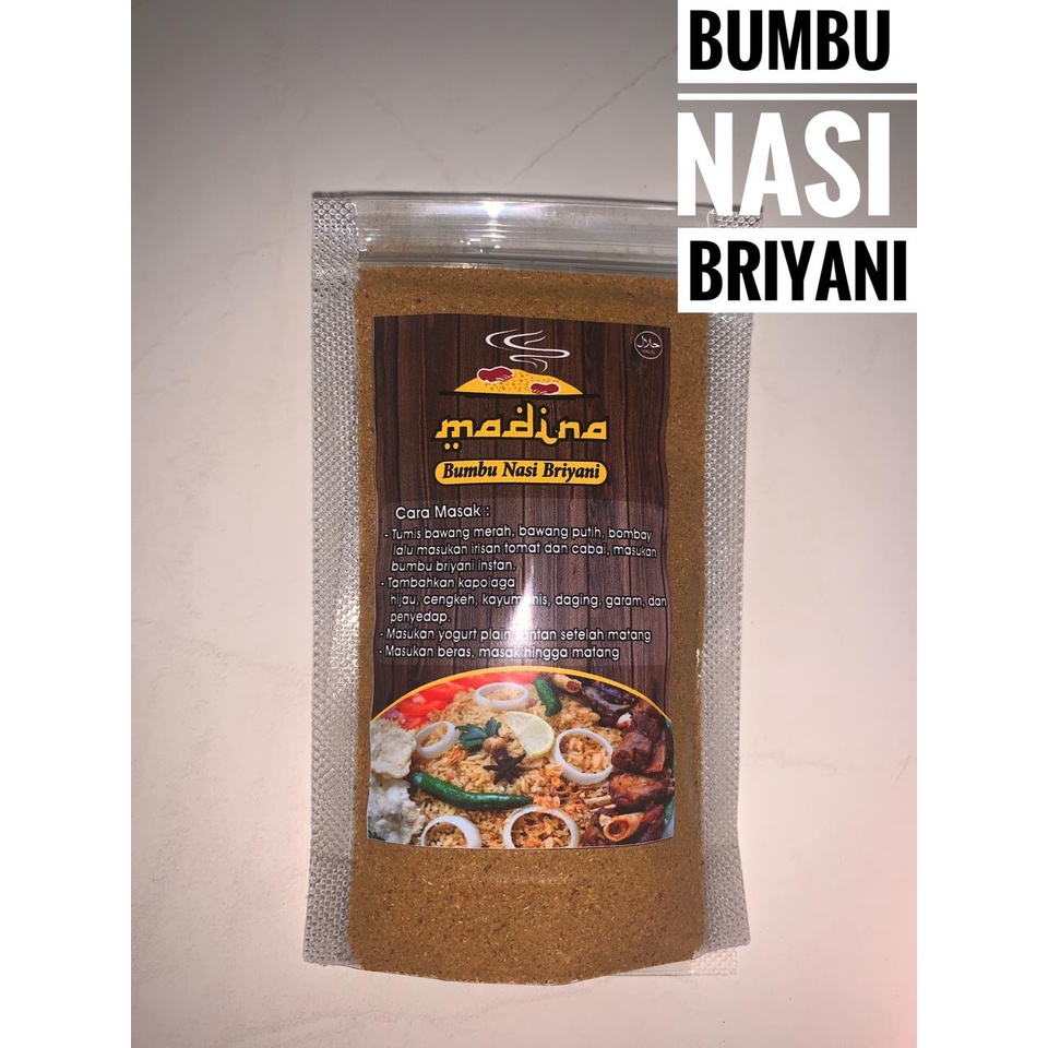 BUMBU NASI BRIYANI 50 gr. untuk 1 kg beras