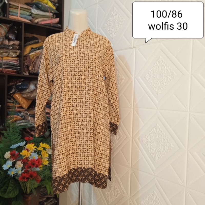 PRELOVED BAJU BATIK WANITA / (PART 1) / PL ATASAN BATIK WANITA / BAJU BEKAS-24