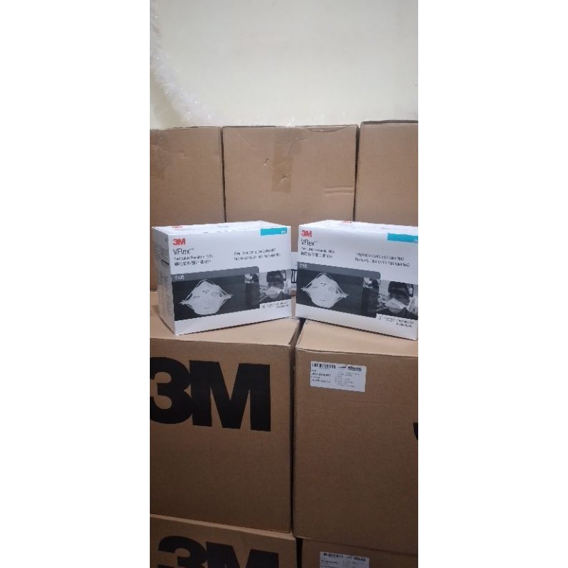 masker n95 vflex 3m ori