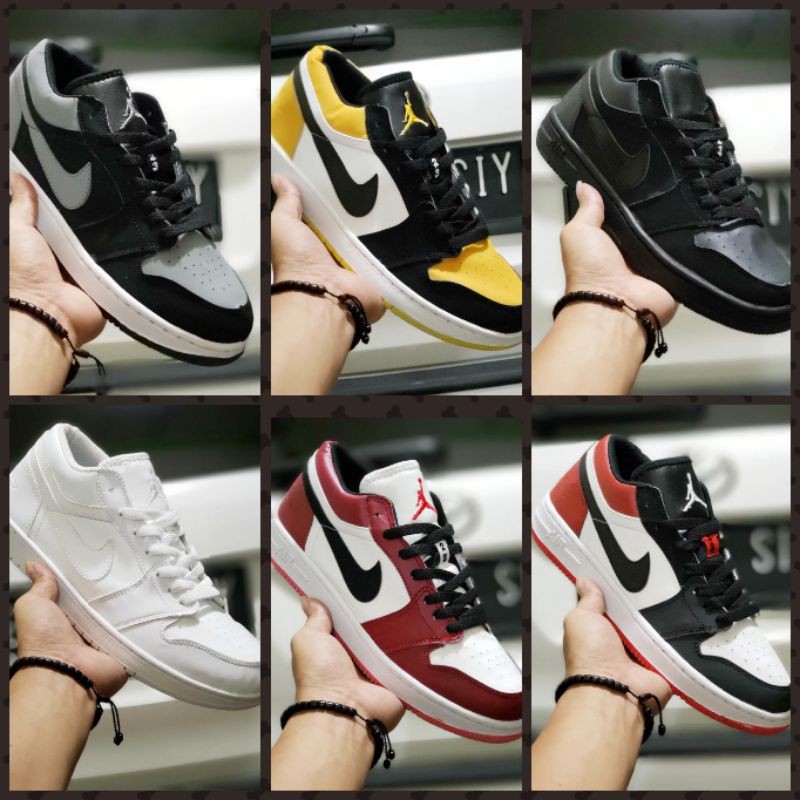 Nike Air Jordan Retro Low Termurah Kualitas Import