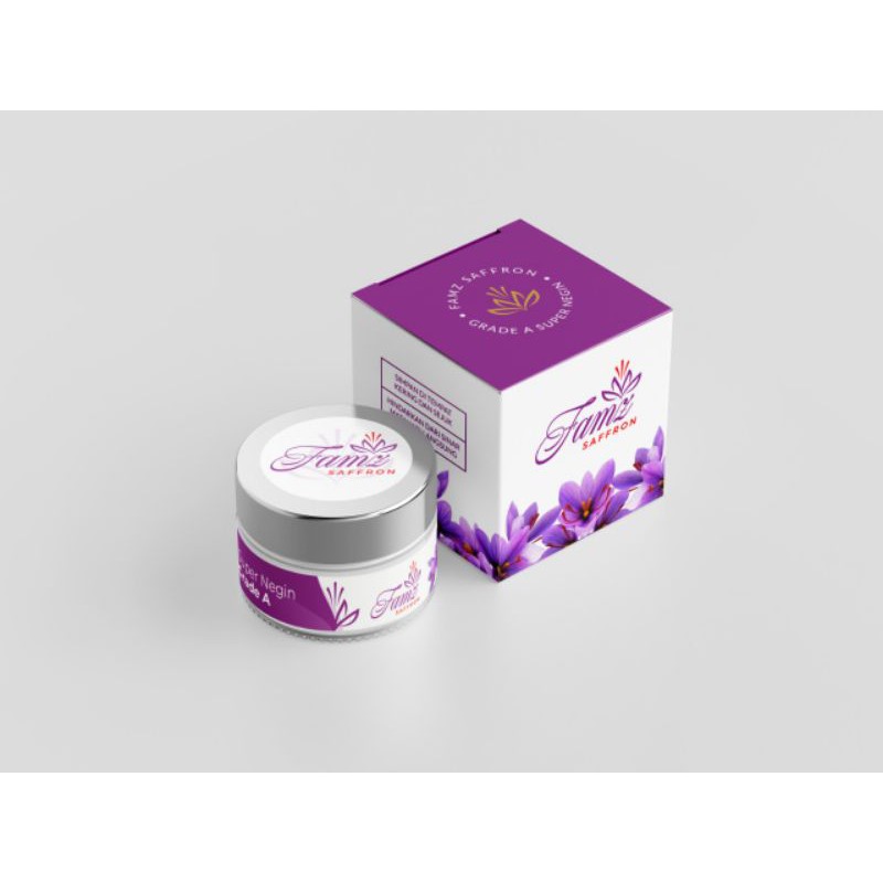 

Famz Safron Super Negin Grade A Original