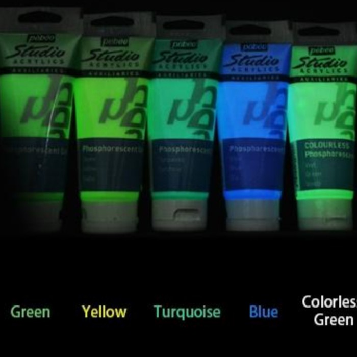 

Produk Terbaru Pebeo Phosphorescent Gel / Glow In The Dark Paint / Cat Fosfor 100 Ml