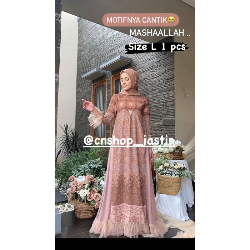 MOUZALINA DRESS BY JAVINA