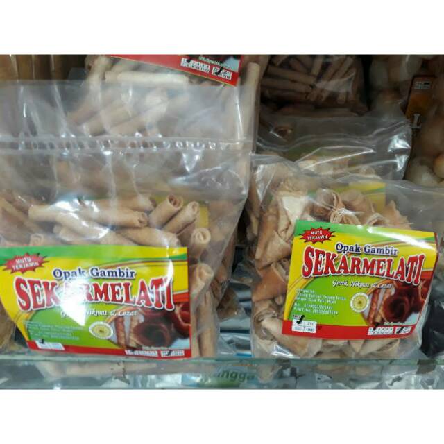 OPAK GAMBIR SEKAR MELATI CAMILAN CEMILAN KHAS MALANG