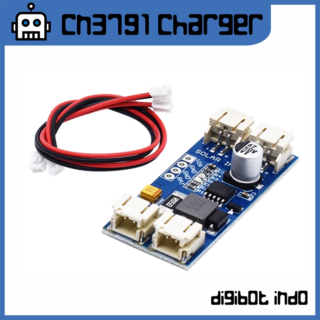 CN3791 Solar Charge Controller - 2A Lithium Lipo Charger