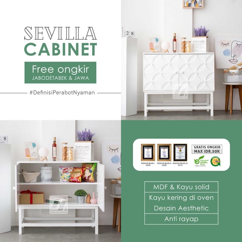Lemari serbaguna/Lemari kecil/kabinet