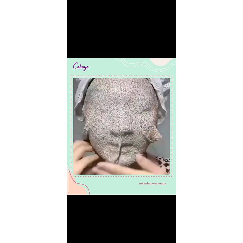 MASKER VIRAL  SEAWEED MASK ATAU INSTANT WHITE ATAU PEARL CLAY MASK 30GRAM GARANSI TERMURAH