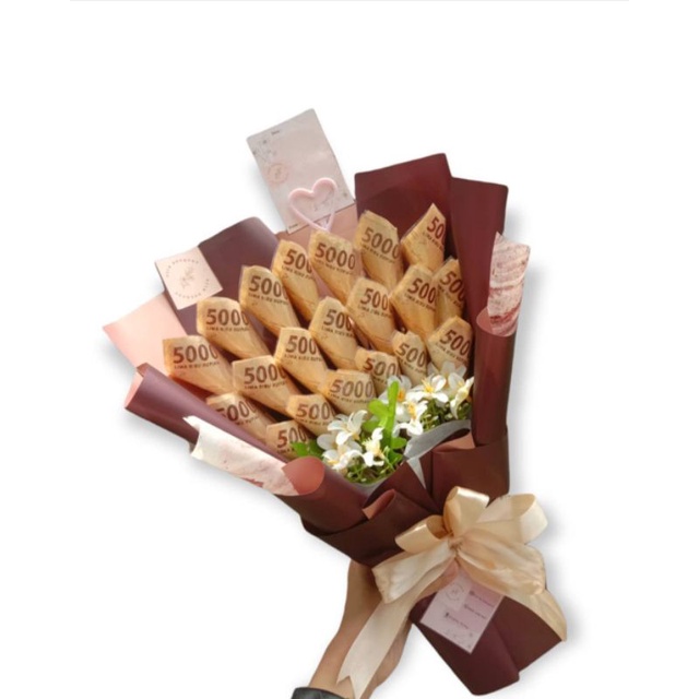 buket uang 100.000 (5k 20pc)
