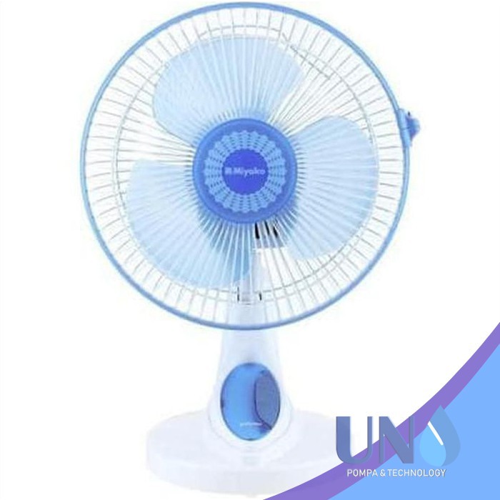 Miyako Kipas Angin Meja Desk Fan 9 Inch KAD 927/ KAD-927 / KAD927 B GB