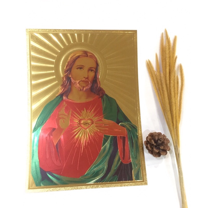 

Gambar Yesus Hologram Ukuran 25x35cm