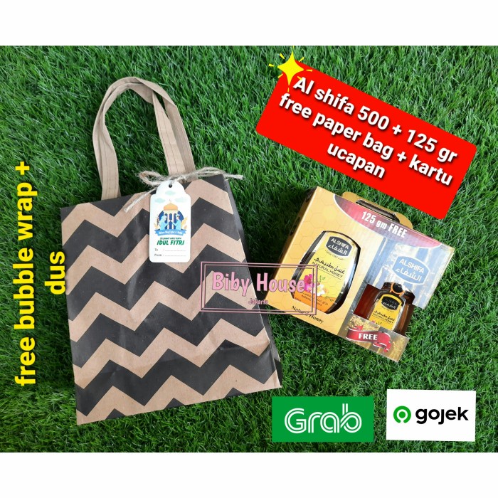 

MADU AL SHIFA 500 gr paket free 125 gr ( 500 gr +125 gr termurah)