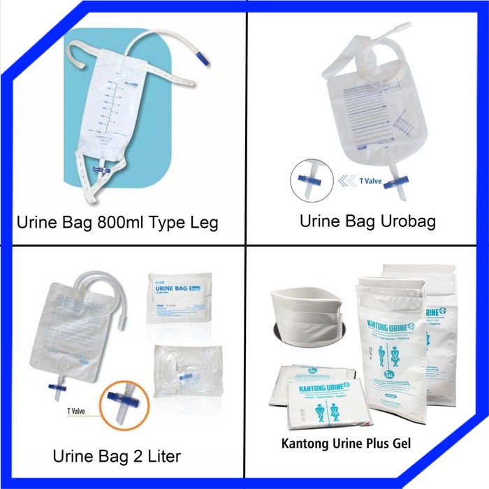 Kantong Urine / Urine Bag / Kantong Buang Air Kecil Travel