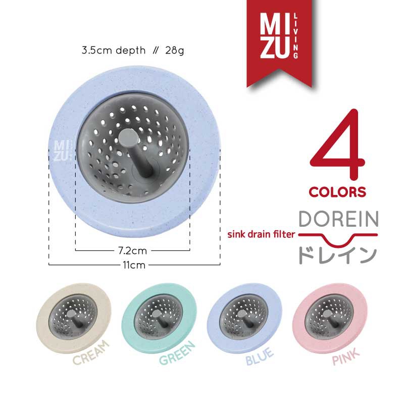 DOREIN Kitchen Sink Drain Filter Bathroom Filter Saringan Wastafel Dapur Buang Sampah Makanan