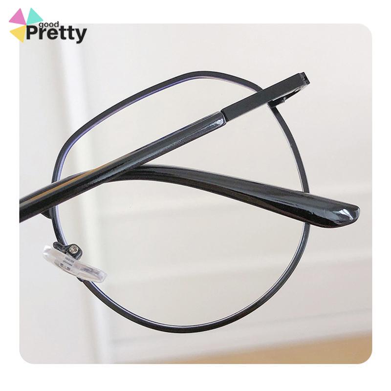 Kacamata Optik Anti blue Light Bahan Metal Gaya Retro Untuk Unisex - PD