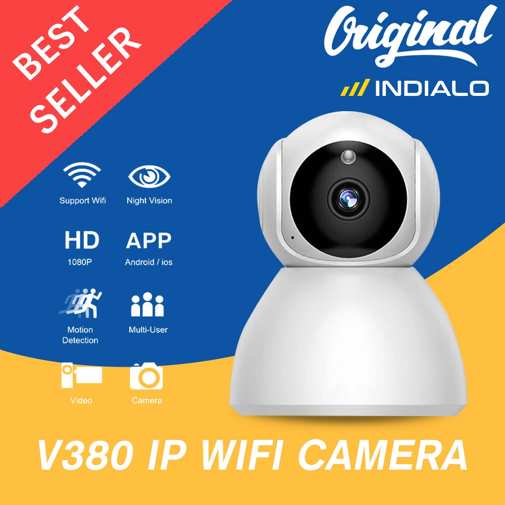 CCTV V380 WiFi IP CAMERA MINI 2MP HD 1080P WIRELESS CCTV WIFI AP MODE WIFI CCTV KILLER