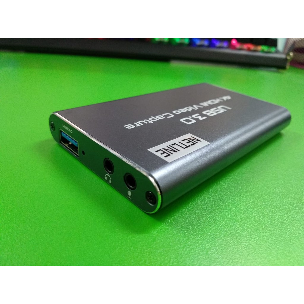 Usb3.0 4k hdmi video capture - game capture live streaming dual hdmi ezcap hu30