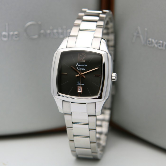 ORIGINAL Jam Tangan Wanita Alexandre Christie AC 2454 Original Garansi Resmi 1 Tahun