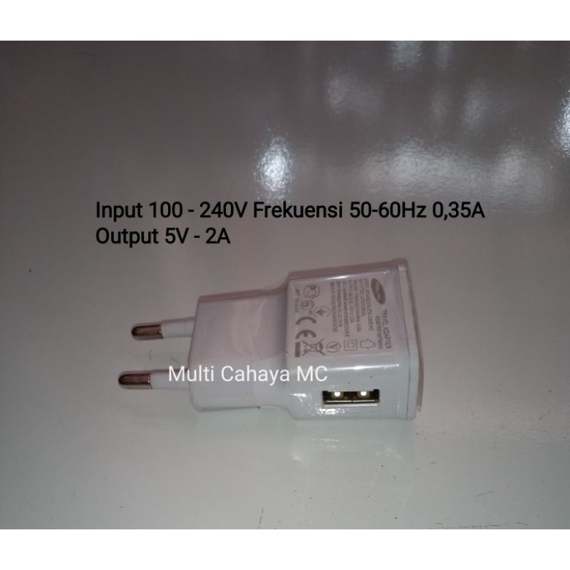 Steker USB / Steker Charger HP / Steker Sambungan Speaker ke Listrik