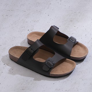  Ukuran  39 46  Sandal  Pria  Korea Fashion Ulzzang Sandalhitam 