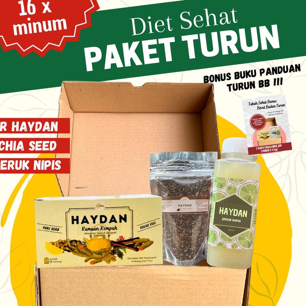 

Kemasan Baru.. DIET | ULTIMATE DIET | Turun 2-3 Kg dalam 7 hari | HAYDAN ZNQ