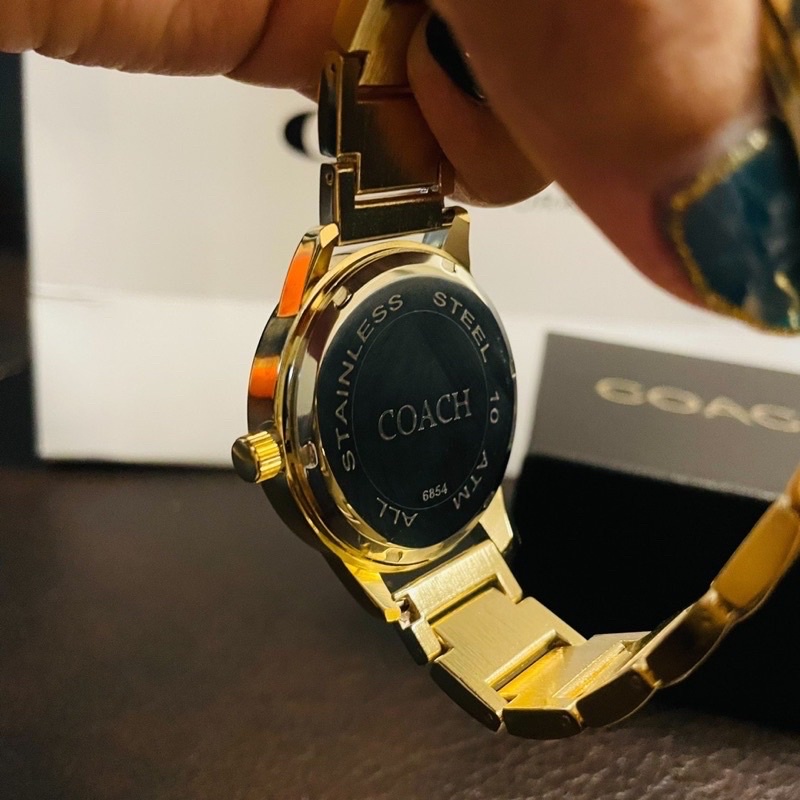 ((TERMURAH)) COACH WATCH / JAM TANGAN COACH / JAM TANGAN WANITA COACH / WOMEN WATCHES