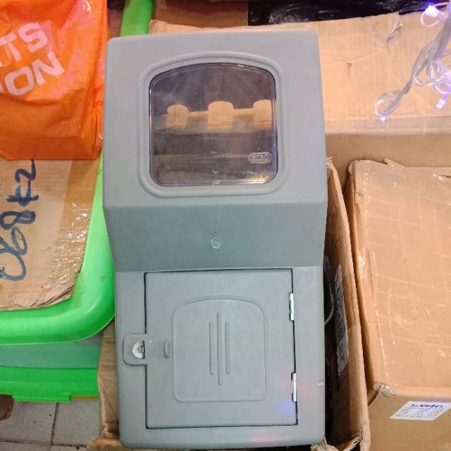 Box / pelindung KWH 1 phase