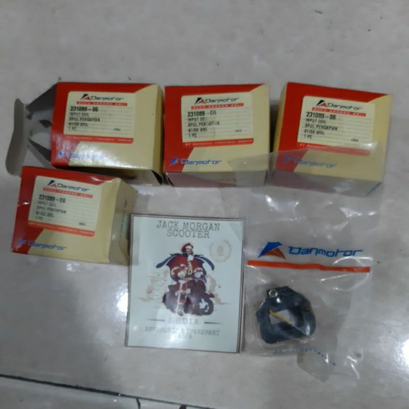 spul cdi vespa danmotor