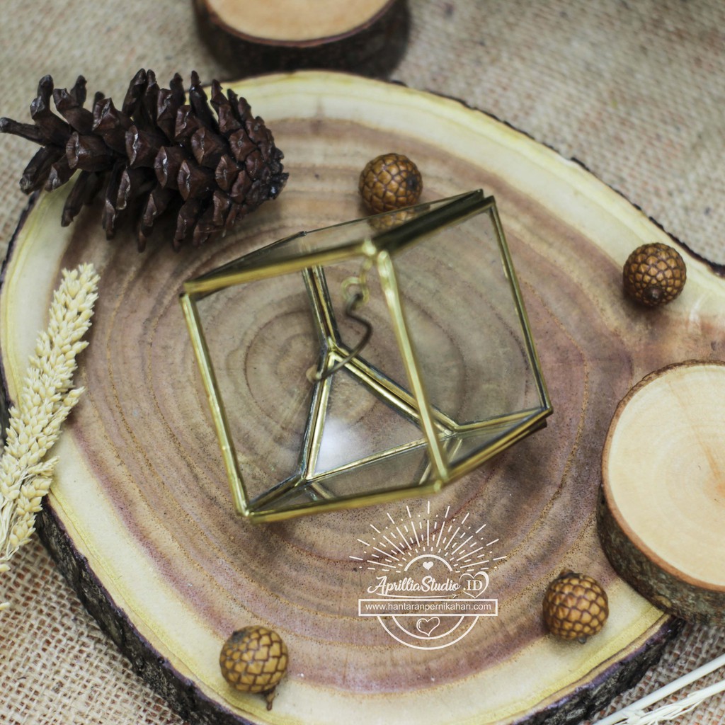 tempat perhiasan | Kotak Cincin Mini Hook