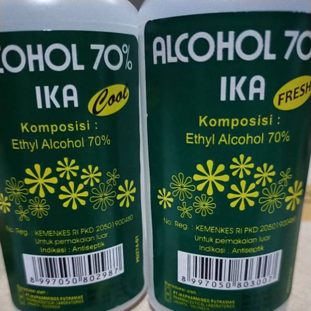 ALKOHOL IKA COOL/FRESH 100ML