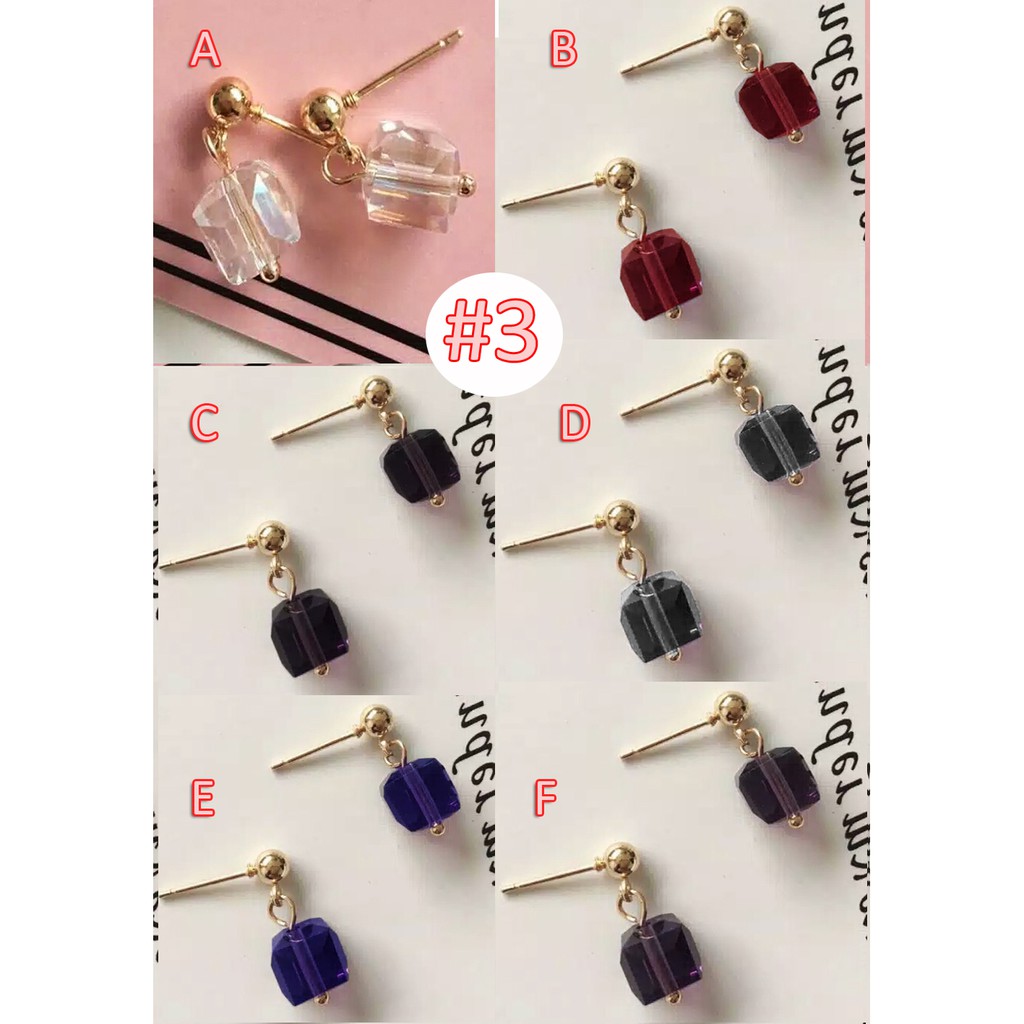 Anting Fashion Wanita Ala Korea Aneka Model Dan Varian Murah Berkualitas Best Seller 368