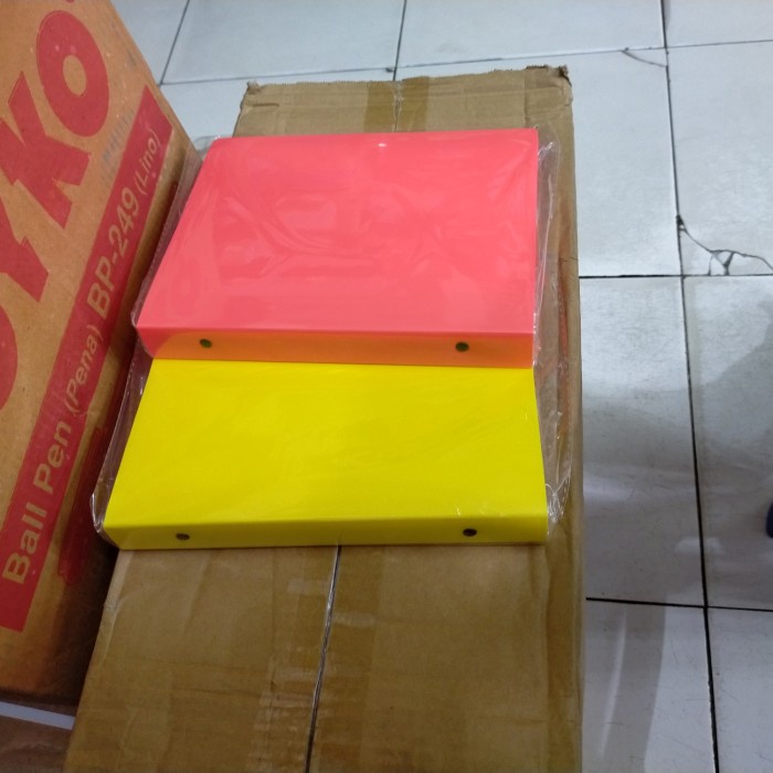 

Trendi Binder Note A5 Joyko Bergaransi